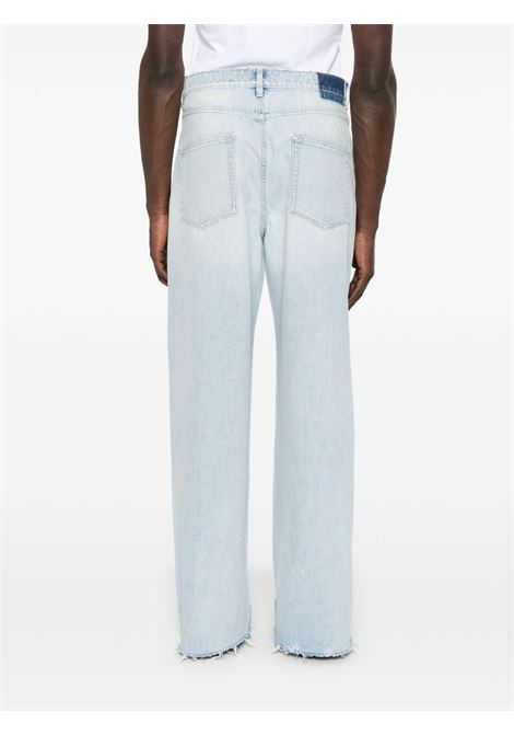 Jeans con effetto vissuto in blu Golden goose - uomo GOLDEN GOOSE | GMP02083P00185050134
